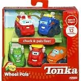 Tonka Chuck and Pals Mini Fleet 5 Pack