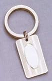 Sterling Silver Engraveable Key Ring