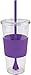 Copco Sierra Cold Tumbler, 24-Ounce Capacity - Pack Of 4 (Hot Pink, Purple, Royal Blue & Orange)