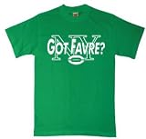 NY Jets Got Favre T-Shirt - New Brett Favre Men's Tee (Green)
