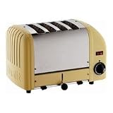 Dualit 4-Slice Toaster, Canary Yellow