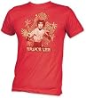 Bruce Lee - Dragon Red Fitted T-Shirt