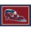 Philadelphia Phillies 3'10" x 5'4" Team Spirit Area Rug
