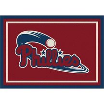 Philadelphia Phillies 5' 4" x 7' 8" Team Spirit Area Rug