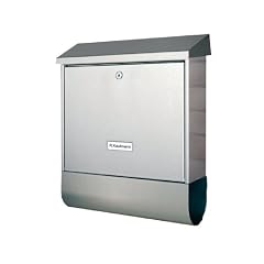 Burg W�chter B 1000 Briefkaten mit Zeitungsbox Bavaria Edelstahl