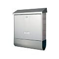 Burg W�chter B 1000 Briefkaten mit Zeitungsbox Bavaria Edelstahl
