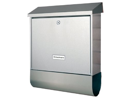Burg W&auml;chter B 1000 Briefkaten mit Zeitungsbox Bavaria Edelstahl Preisvergleich