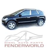 Review QAA  / NISSAN MURANO 04 05 06 07 CHROME STEEL PILLAR POSTS 6PC