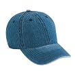 Otto Caps - Stone Washed Denim Low Profile Pro Style Caps