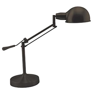 Verilux Brookfield Deluxe Full Spectrum Desk Lamp, Nordic Bronze by Verilux