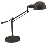 Verilux Brookfield Deluxe Full Spectrum Desk Lamp, Nordic Bronze