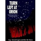 Book, Turn Left at Orion A Hundred Night Sky Objects To See In A Small Telescope & How To Find Them