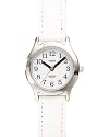 Timex Kids' My First Timex White Leather Watch #T79101