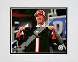 Photo File Atlanta Falcons Matt Ryan 2008 Draft Day Matted Photo