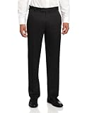 Kenneth Cole Reaction Mens Urban Heather Modern Fit Flat Front Dress Pant
