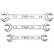 Danaher Tool Group 29202 3-Piece Flare Nut Wrench Set