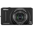 Nikon Coolpix S9200 Appareil photo num�rique 16 Mpix Zoom optique Nikkor 18x Noir