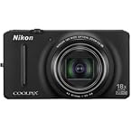 Nikon Coolpix S9200 Point & Shoot Camera with 16MP, 18x Optical Zoom and 3 inch Screen (Black)