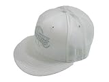 New Era 59fifty LA Los Angeles Lakers White Wool Cap - 7 1/8