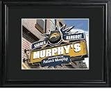 Buffalo Sabres Personalized NHL Pub Print with Wood Frame