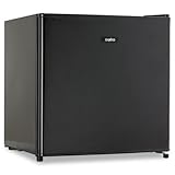 Sanyo SRA1780K - Compact Cube, 1.7 Cu. Ft. Office Refrigerator, Adjustable  ....