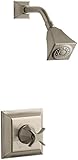 KOHLER K-T462-3S-BV Memoirs Rite-Temp Pressure-Balancing Shower Faucet Trim with Stately Design and 