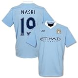 11-12 Man City Home Jersey + Nasri 19-44"
