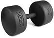York &ldquo;Legacy&ldquo; Solid Round Professional Dumbbell - Black 140 lb