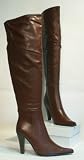 Zoom Produkt-Bild: Overknees Stiefel braun