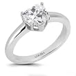 0.75 ct.Heart Shaped Diamond Engagement Ring