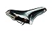Brooks England Swift Black, Racing Leather Saddle with Hand-Hammered Copper Rivets