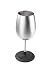 Glacier Stainless Nesting Wine Glass by GSI Outdoors