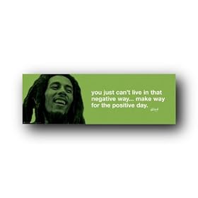 BOB MARLEY POSITIVE DAY QUOTE 11.75X36 POSTER STSP0145 31uTd0jnttL. SL500 AA280 BOB MARLEY POSITIVE DAY QUOTE 11.75X36 POSTER STSP0145