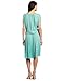 BCBGMAXAZRIA Women's Lona Draped Bodice Dress with Pleated Skirt