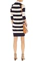 Sporty Stripe Knit Dress
