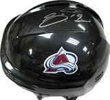 valaJoe Sakic Autographed/Hand Signed Mini Helmet