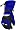 JOURNEY SNOW GLOVE BLU/BLK SIZE:LRG