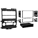 Metra 99-7428G Double DIN/ISO DIN Installation Dash Kit for 2009 Nissan Frontier LE/SE (Gray)