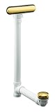 Kohler K-7272-PB Clearflo Slotted Overflow Bath Drain, Vibrant Polished Brass