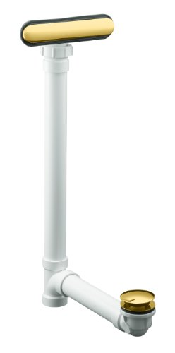 Kohler K-7272-PB Clearflo Slotted Polished Brass