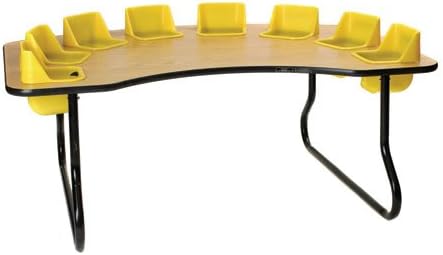 8 Seat Toddler Activity Table