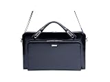 Abbi - Spazzolato - Sacoche pour MacBook Pro 13" - Noir
