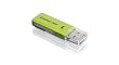 IOGEAR SD MicroSD MMC Card Reader Writer GFR204SD (Green Gray)