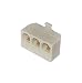 Telephone Jack Adapter 1M-3F