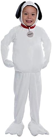 Peanuts Snoopy Toddler Deluxe Costume Size 3 - 4T