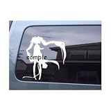 Hatsune Miku Japanese Anime Girl Car Window Vinyl Decal Sticker -SHM005- 5L