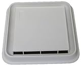 Broan 688 Grille with Springs, 10" x 10" Part # 97006651