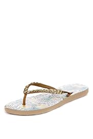 Toe Post Sequin Embellished Flip-Flops