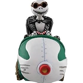 Neca Nightmare Before Christmas "Jack" Wind Up Snowmobile "Jack"