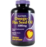 Natrol Flax Seed Oil 1000mg Omega-3 200 Softgels Natrol Flax Seed Oil 1000mg Omega-3 200 Softgels